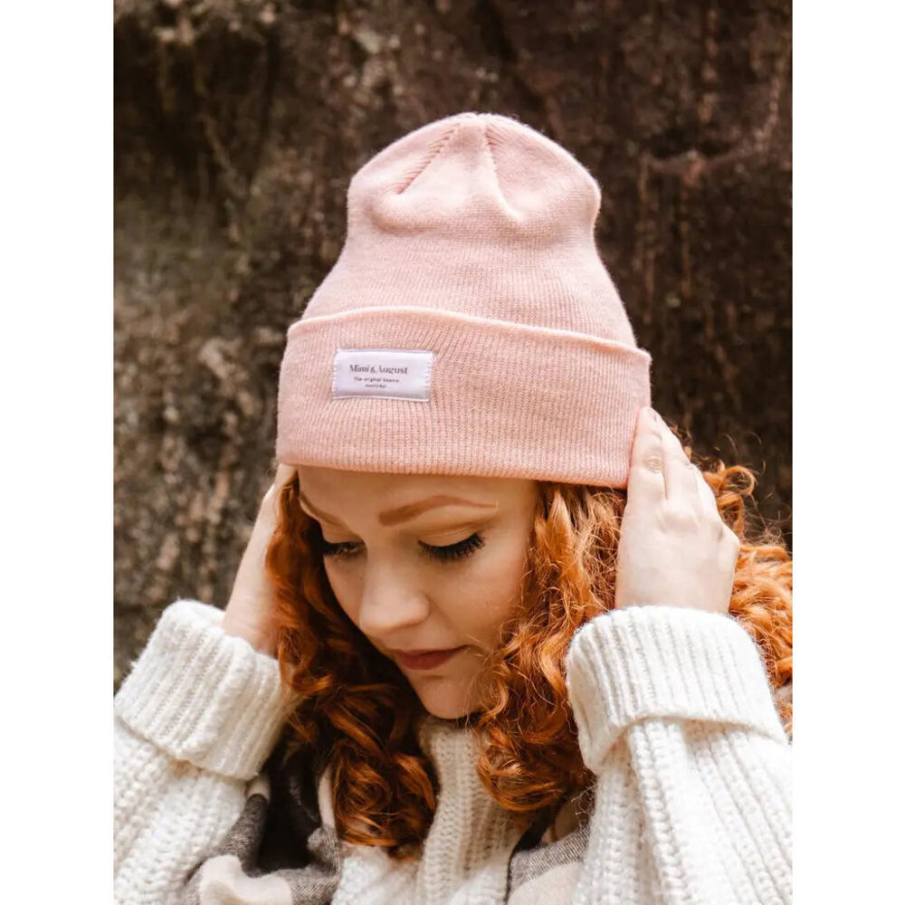 Pale Rose Beanie